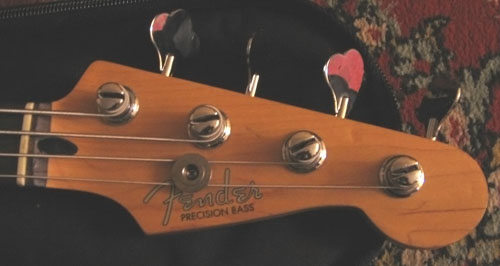 fender precision made i Mexica