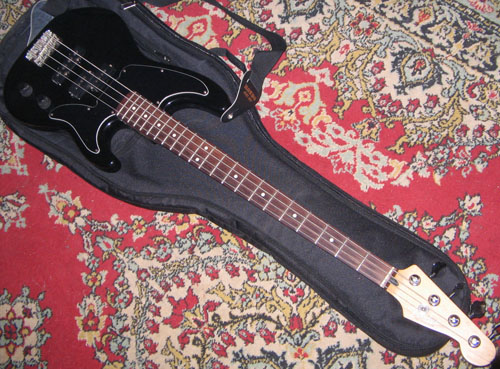 fender precision made i Mexica