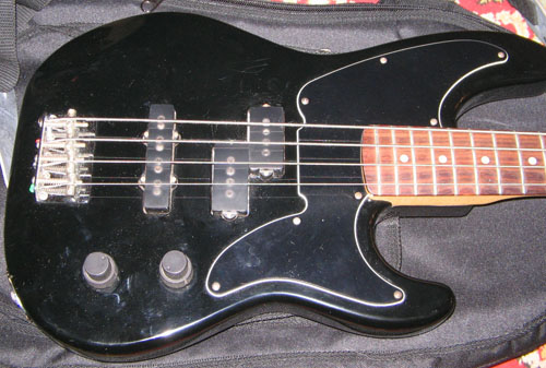 fender precision made i Mexica